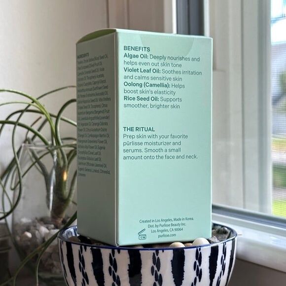 NIB Pur-lisse Glow Revival Facial Oil Lightweight Hydrates Calms Brightens Skin - Picture 9 of 12